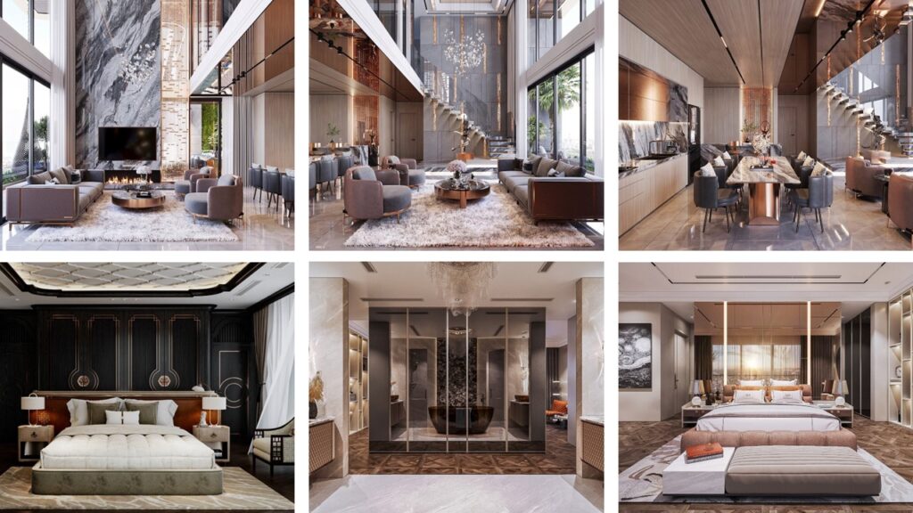 Nội thất Noble Crystal Tay Ho