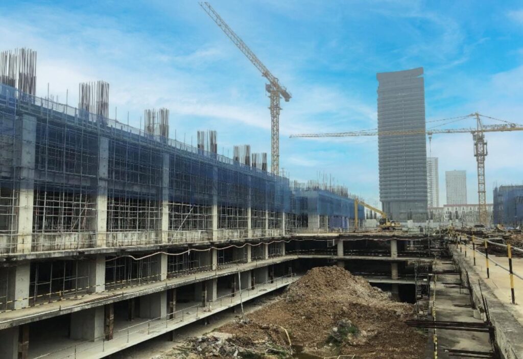 Hình ảnh thực tế dự án Noble Crystal Tây Hồ