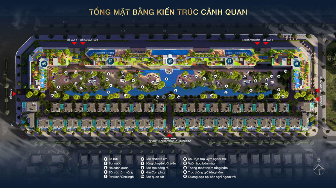 Tiện ích dự án