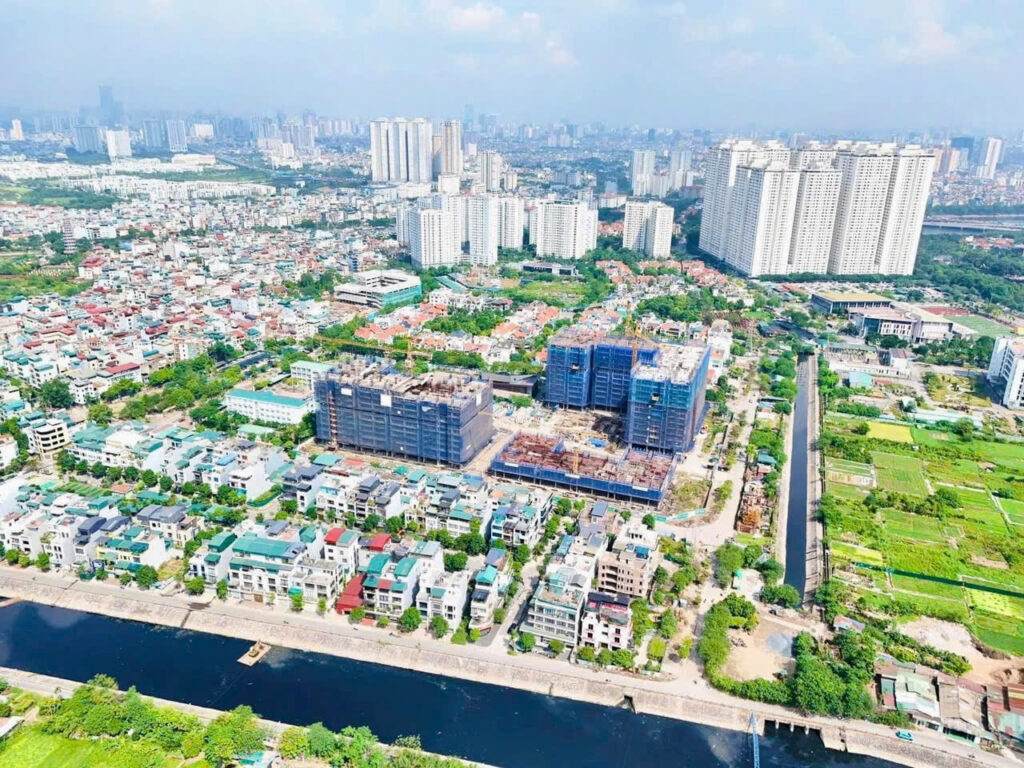 Tiến độ thi công dự án Hanoi Melody Residences