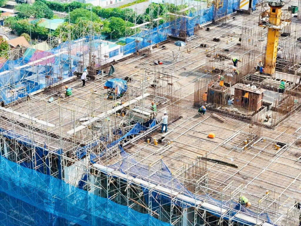 Tiến độ thi công dự án Hanoi Melody Residences