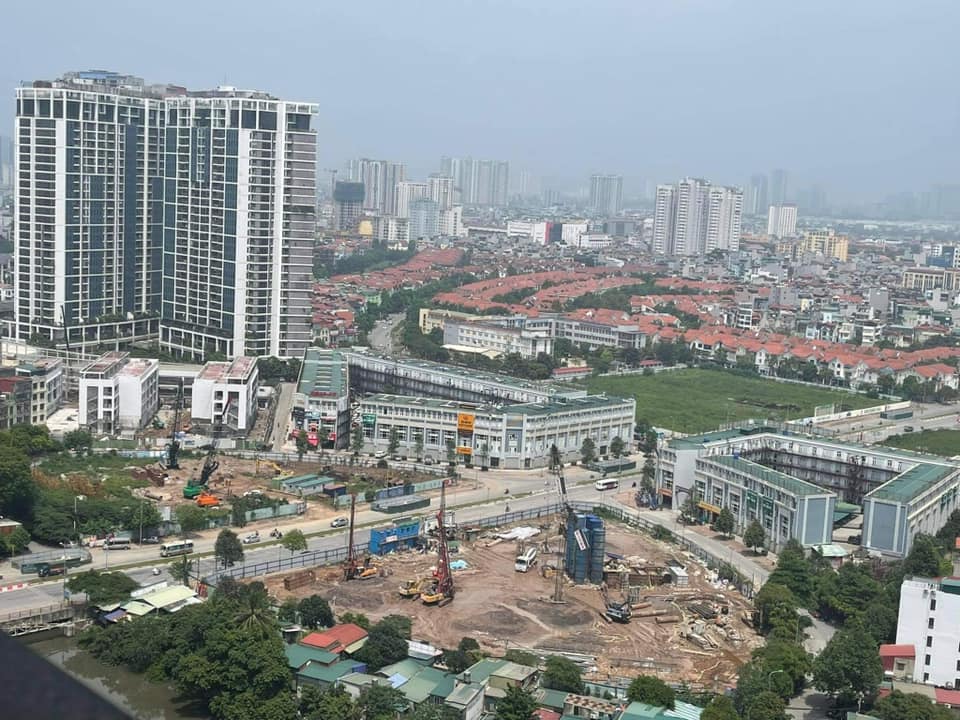 Tiến độ thi công tháp đôi Kepler Land